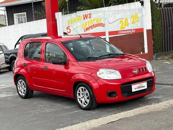 FIAT UNO 1.0 EVO VIVACE 8V FLEX 4P MANUAL FIAT UNO 1.0 EVO VIVACE 8V FLEX 4P MANUAL